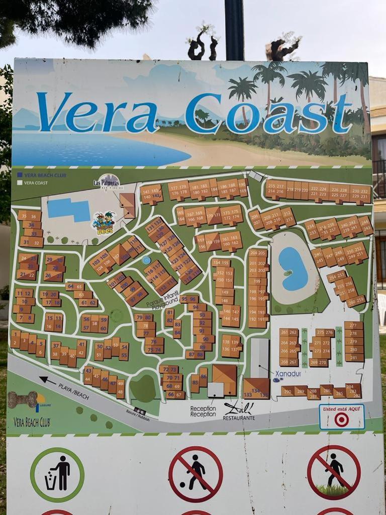 Apartamento Vera Coast 123 Playas de Vera Buitenkant foto